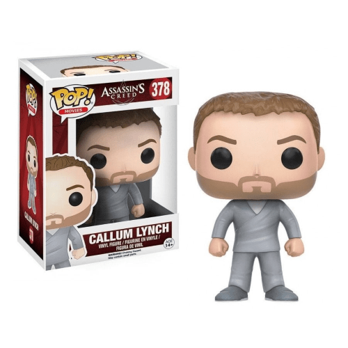 Funko Pop Assassin'S Creed 378 - Callum Lynch Funko Pop Assassin'S Creed 378 - Callum Lynch